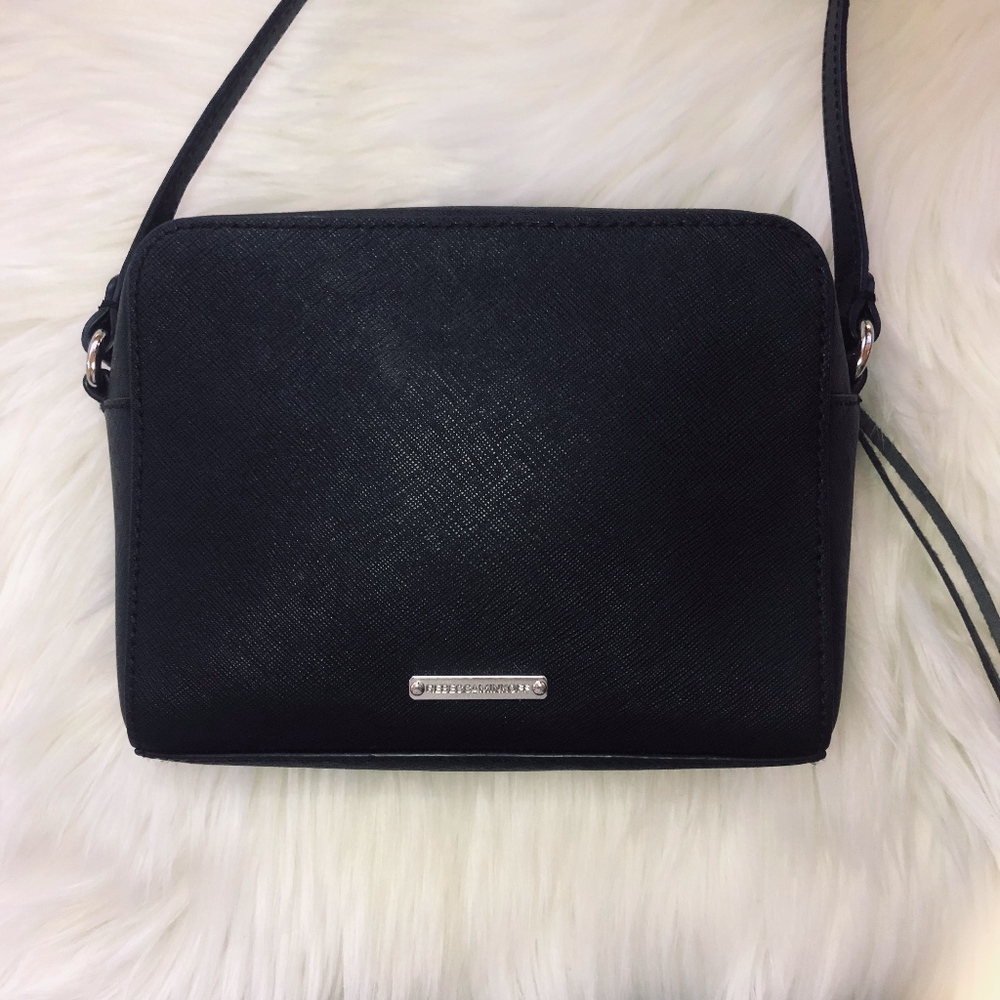 rebecca minkoff - black crossbody bag